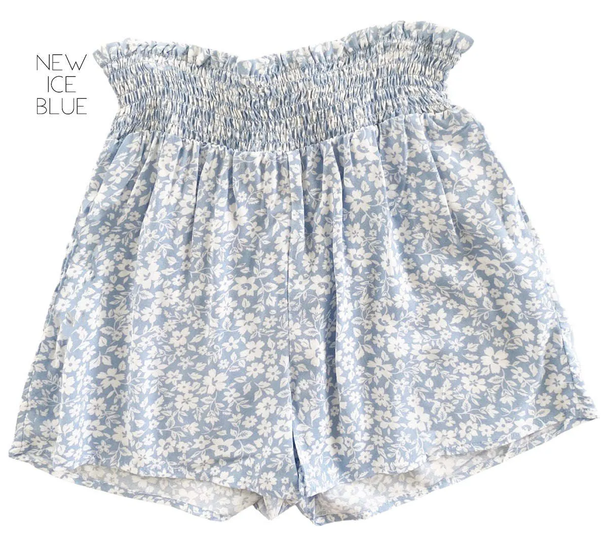 Spring Flowy Shorts