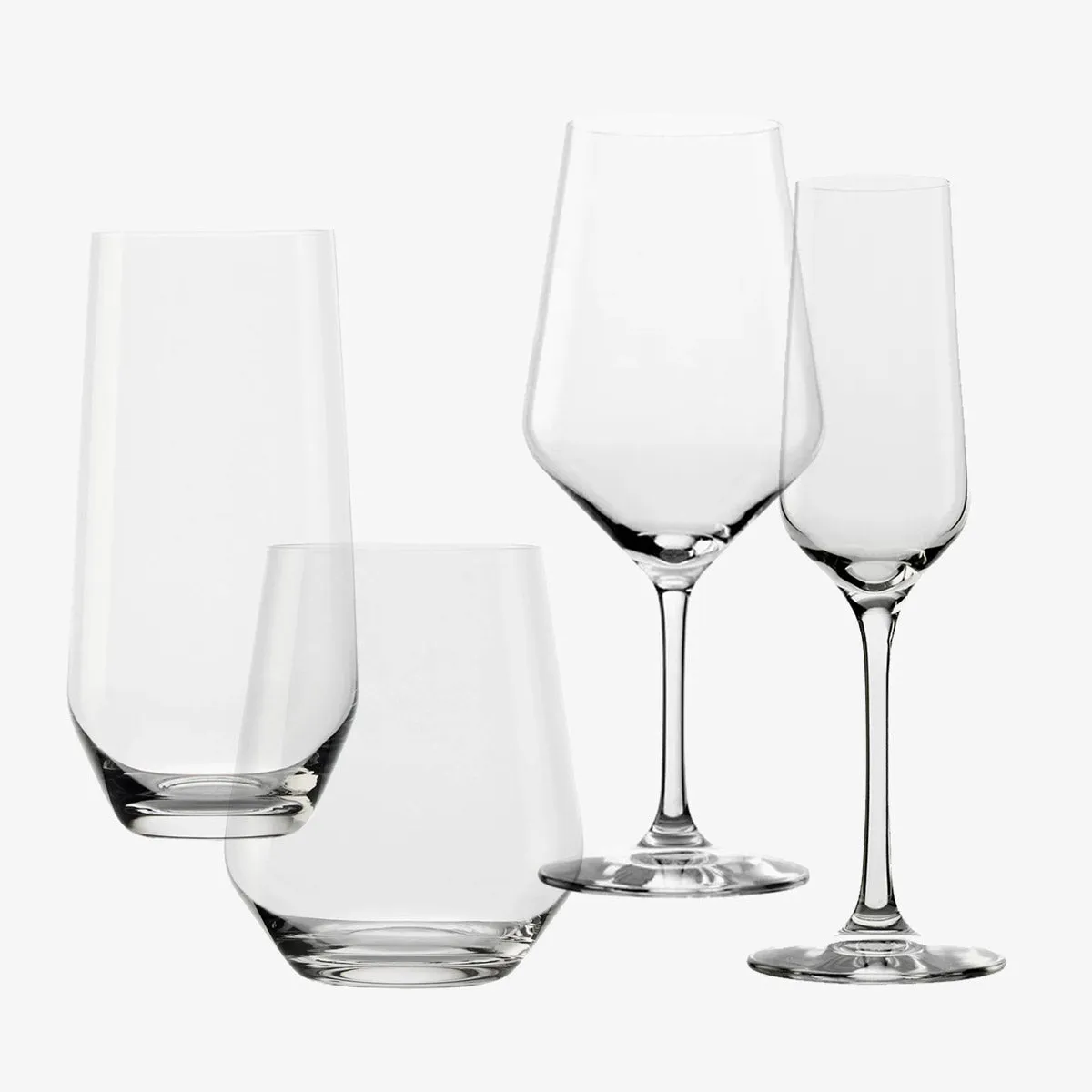 Stolzle Revolution Glasses Sets Of Six