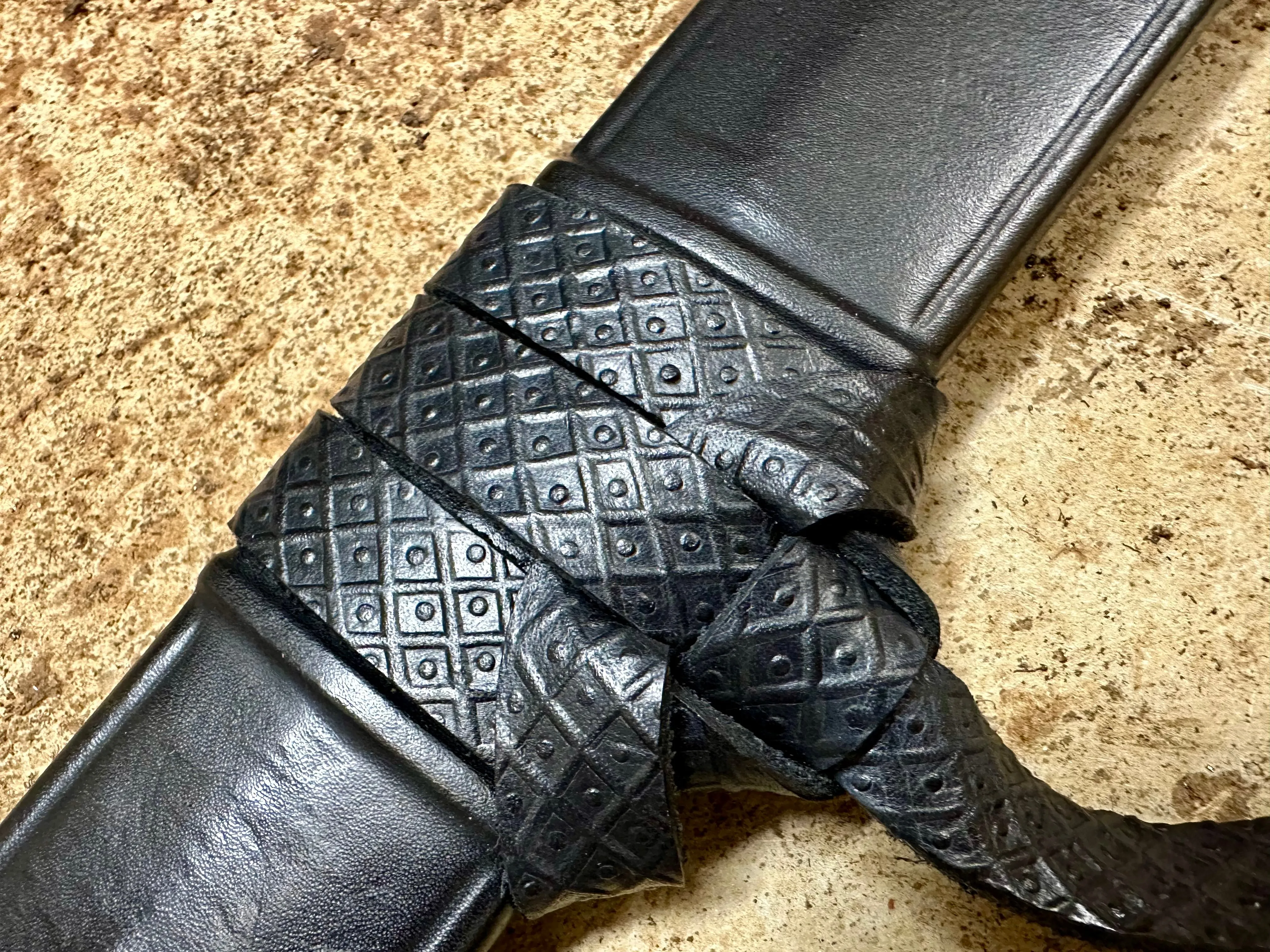 Sword Scabbard to suit an Albion Liechtenauer - SOLD