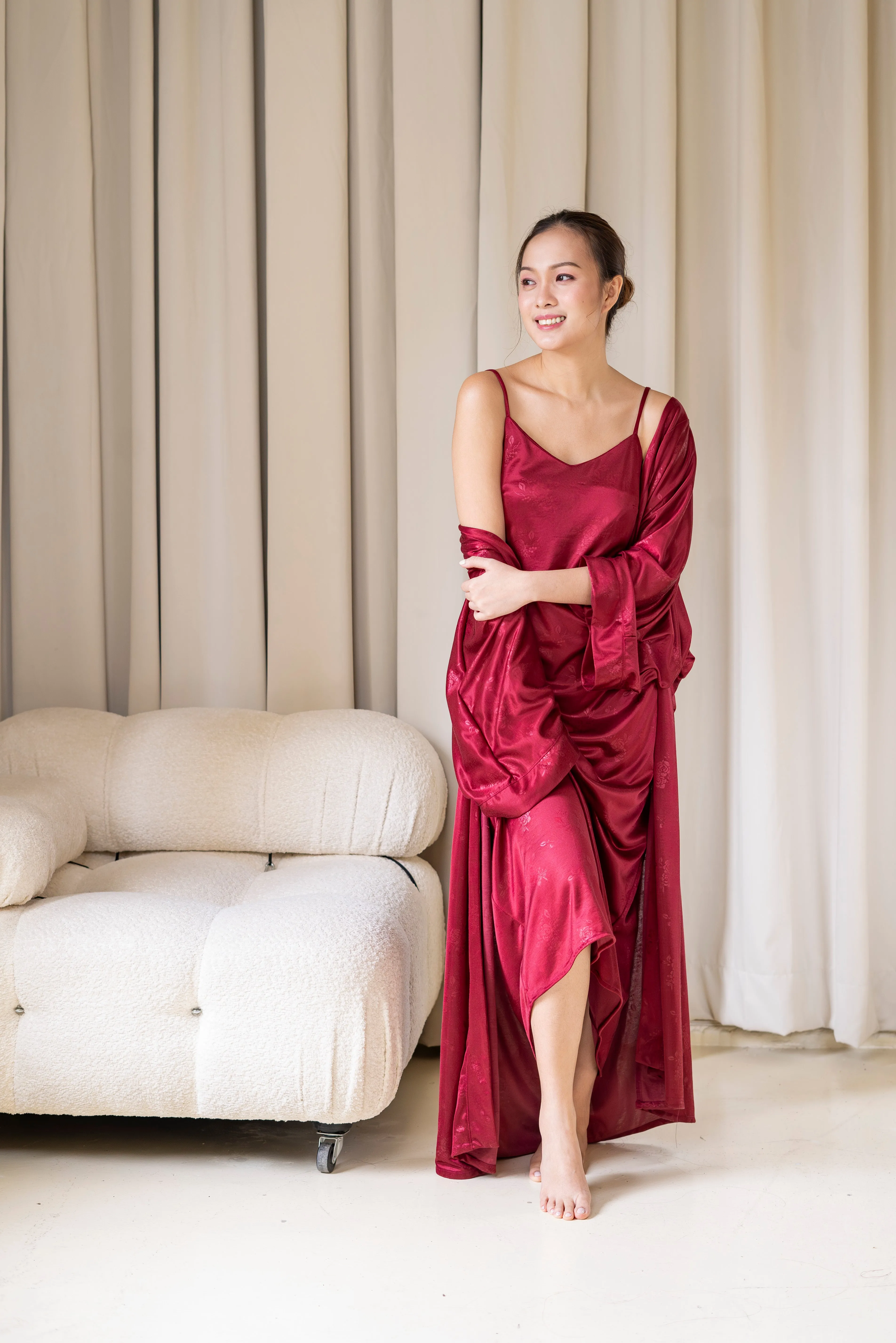 Valentina Maxi Robe Set