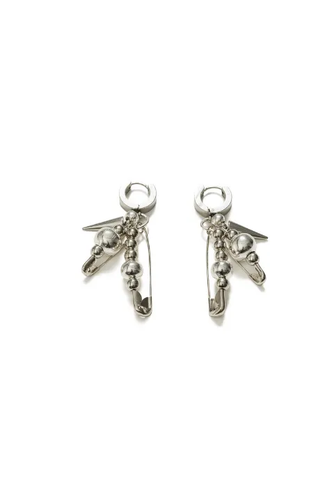 Wing earrings_Silver