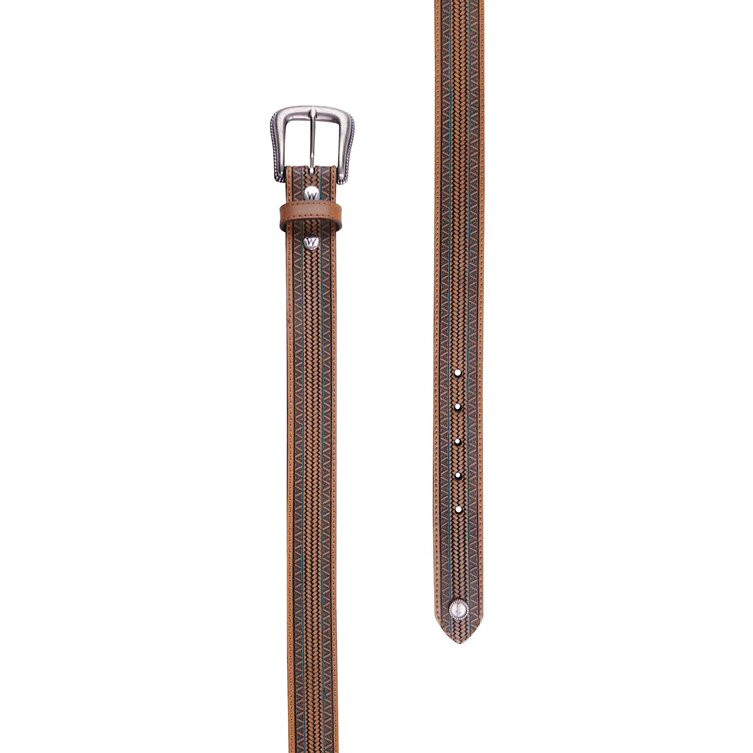 Wrangler Reece Belt Tan