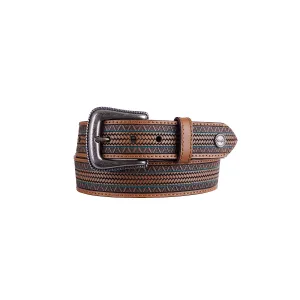 Wrangler Reece Belt Tan