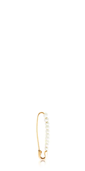 XL Friendship Safety Pin Earring